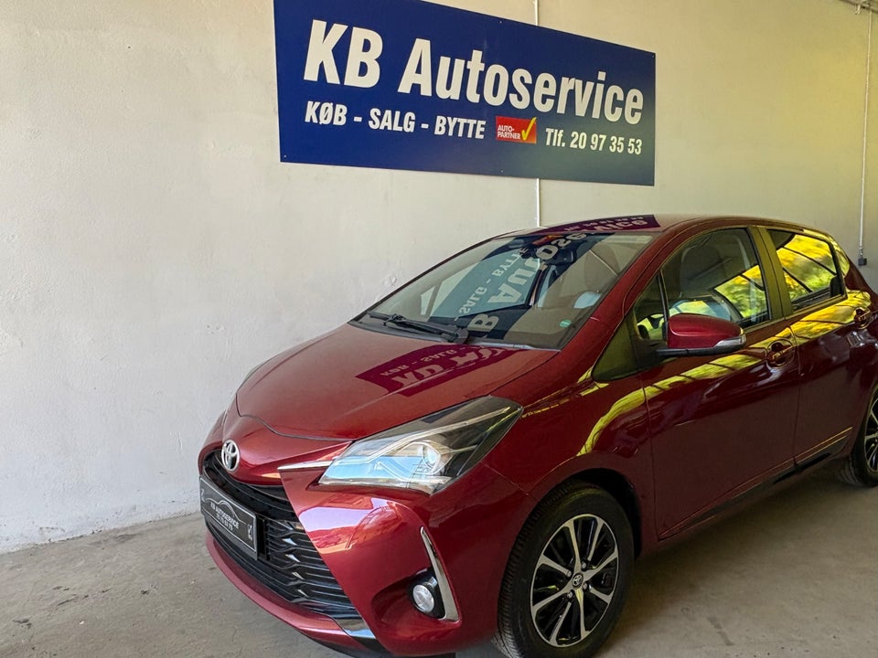 Toyota Yaris 1,5 VVT-iE T3 Premium Van 5d