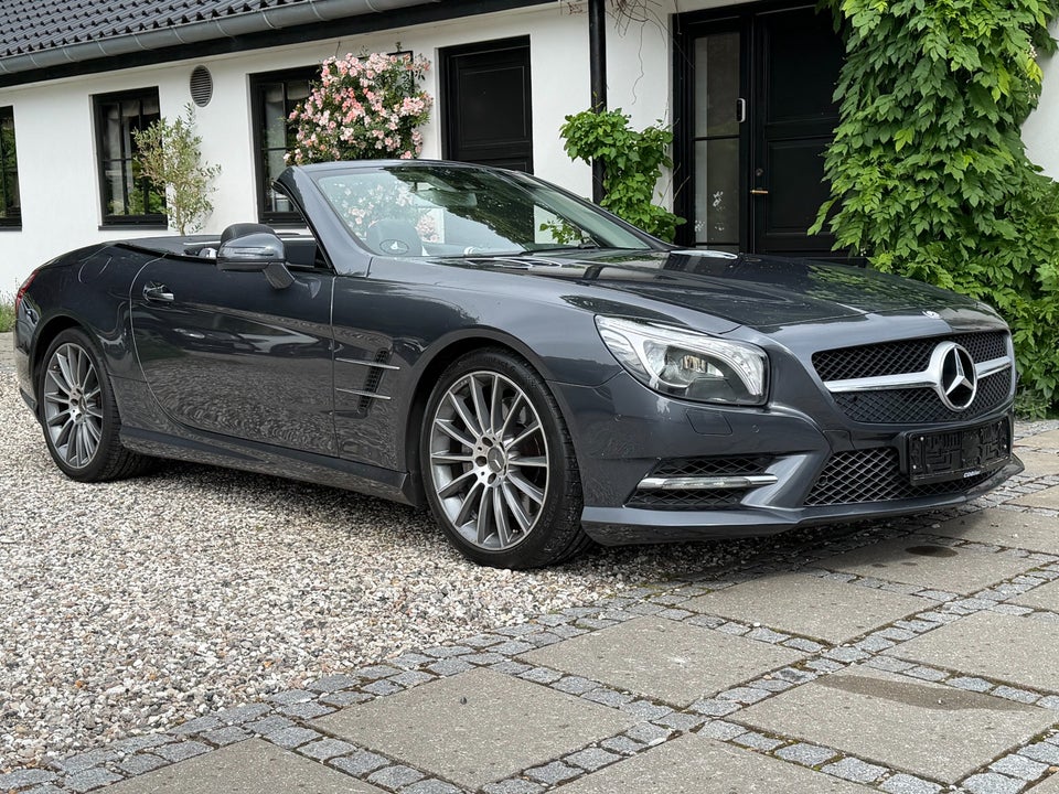 Mercedes SL350 3,5 aut. 2d