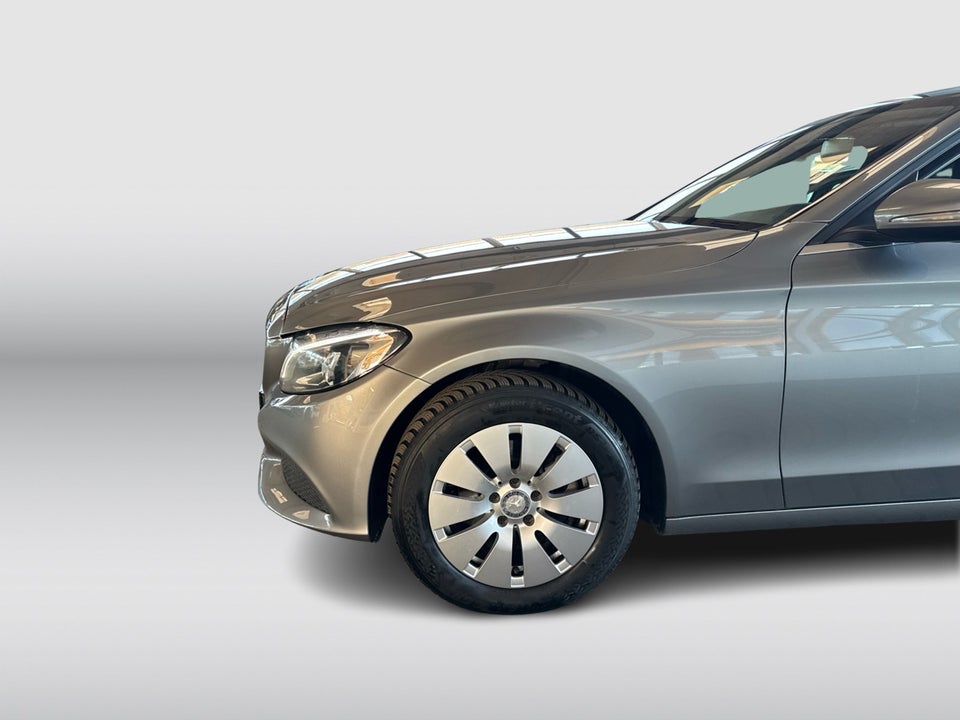 Mercedes C200 1,6 BlueTEC Business stc. aut. 5d