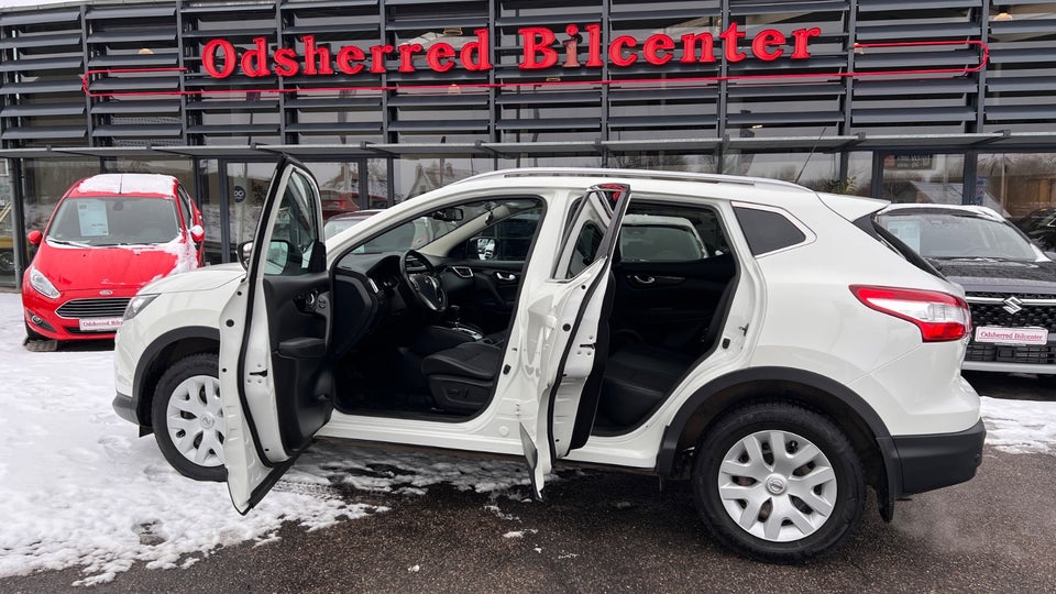 Nissan Qashqai 1,2 Dig-T 115 Tekna X-tr. 5d