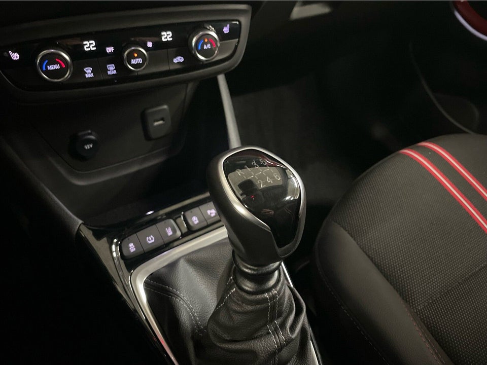 Opel Crossland 1,2 T 110 Sport Ltd. 5d