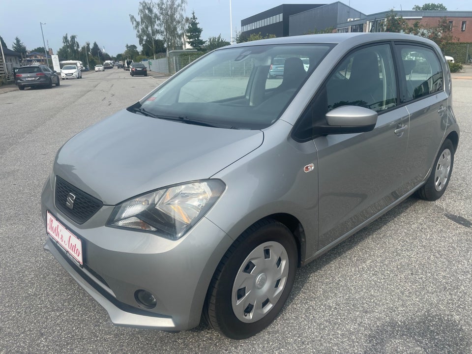 Seat Mii 1,0 60 Style aut. eco 5d