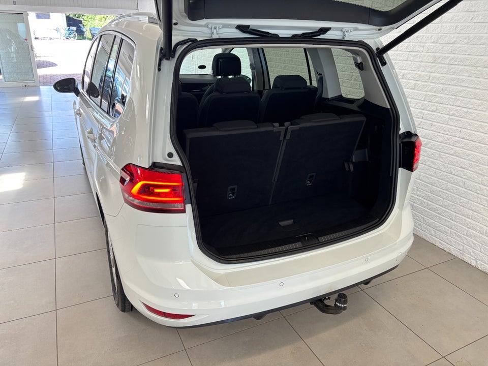VW Touran 1,5 TSi 150 Highline DSG 7prs 5d