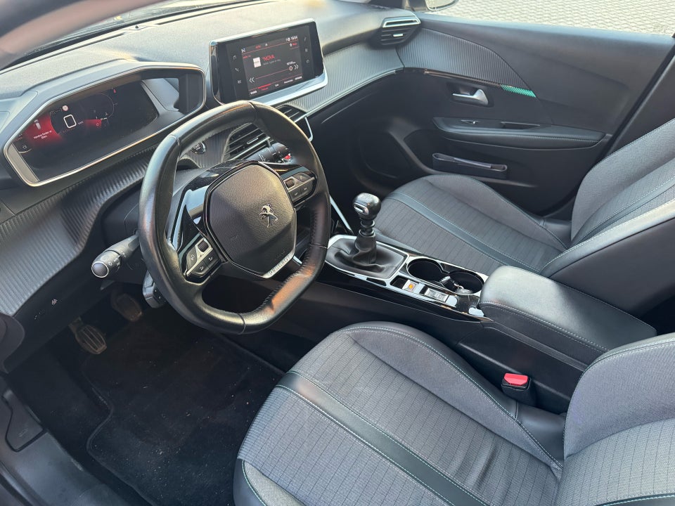 Peugeot 208 1,2 PureTech 100 Edition:210+ 5d