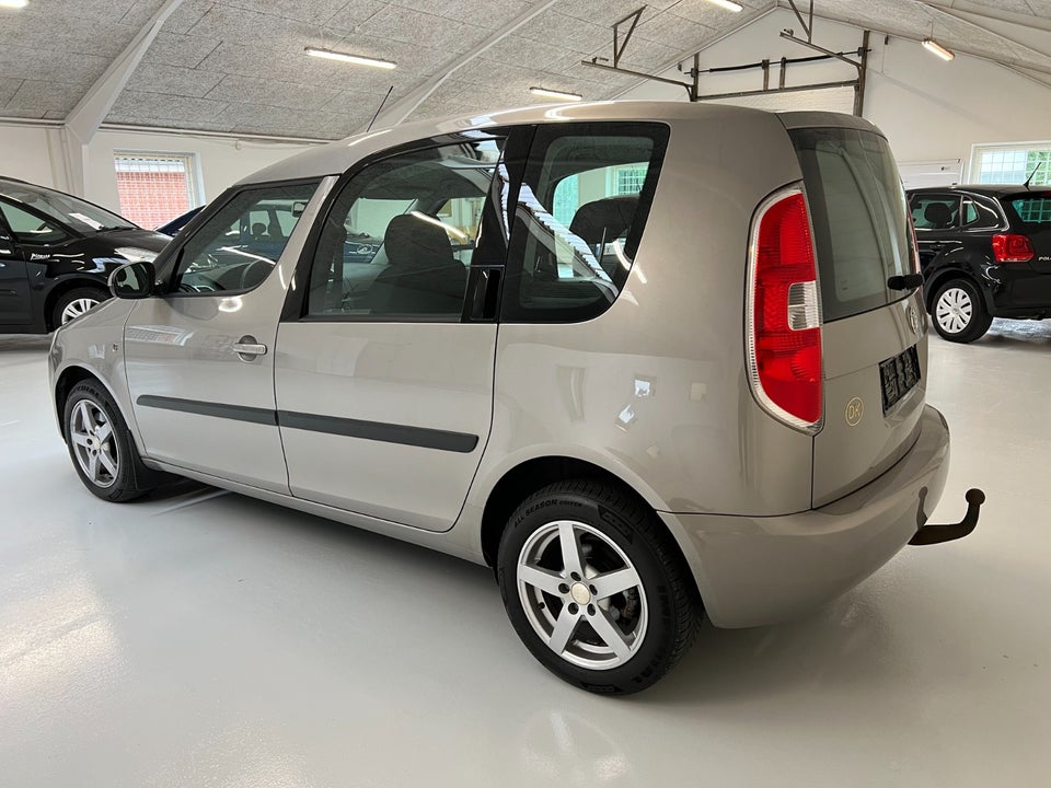 Skoda Roomster 1,6 16V Comfort 5d