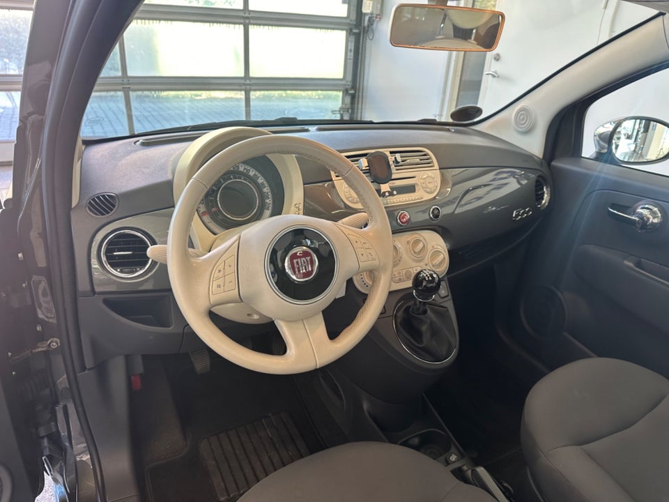 Fiat 500 1,2 Lounge 3d