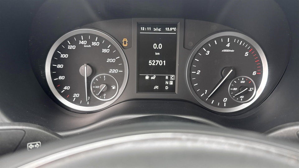 Mercedes Vito 114 2,0 CDi Kassevogn aut. L RWD