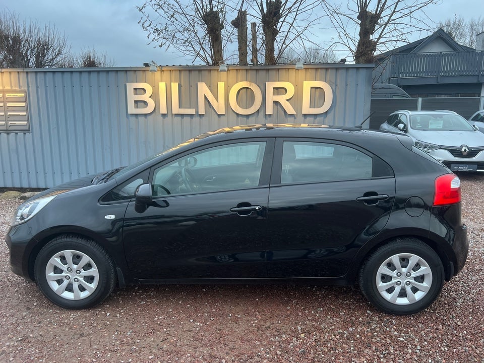 Kia Rio 1,4 CVVT Active 5d