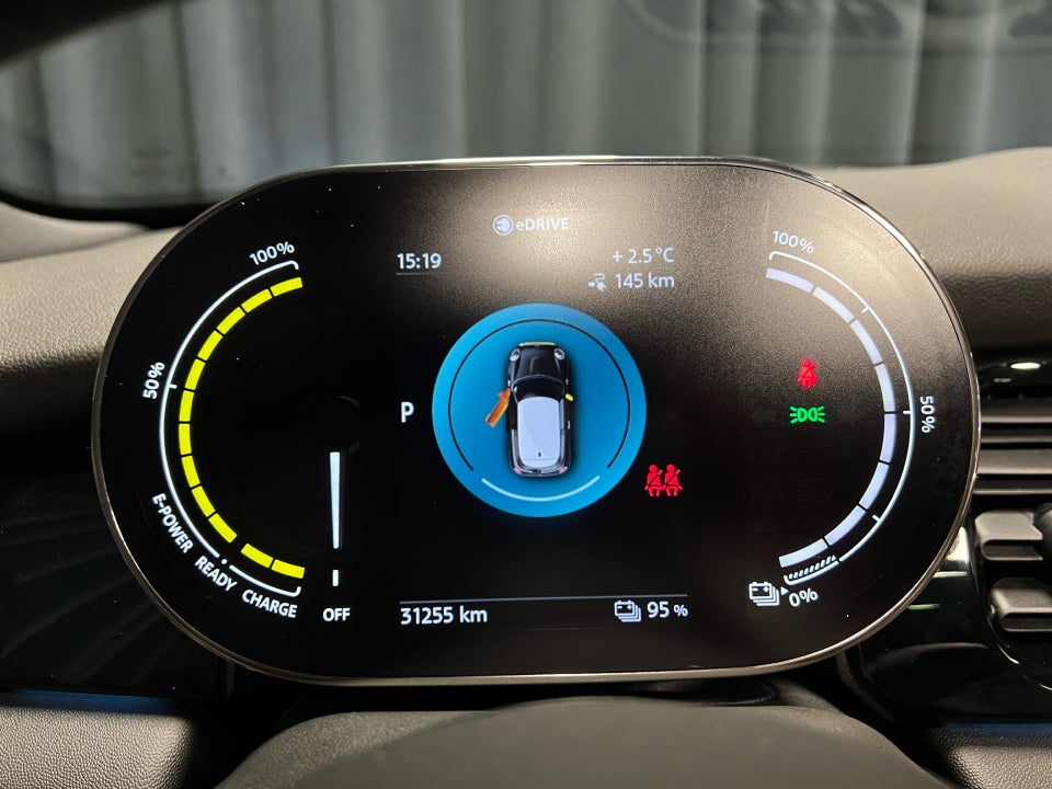 MINI Cooper SE Camden Edition 3d