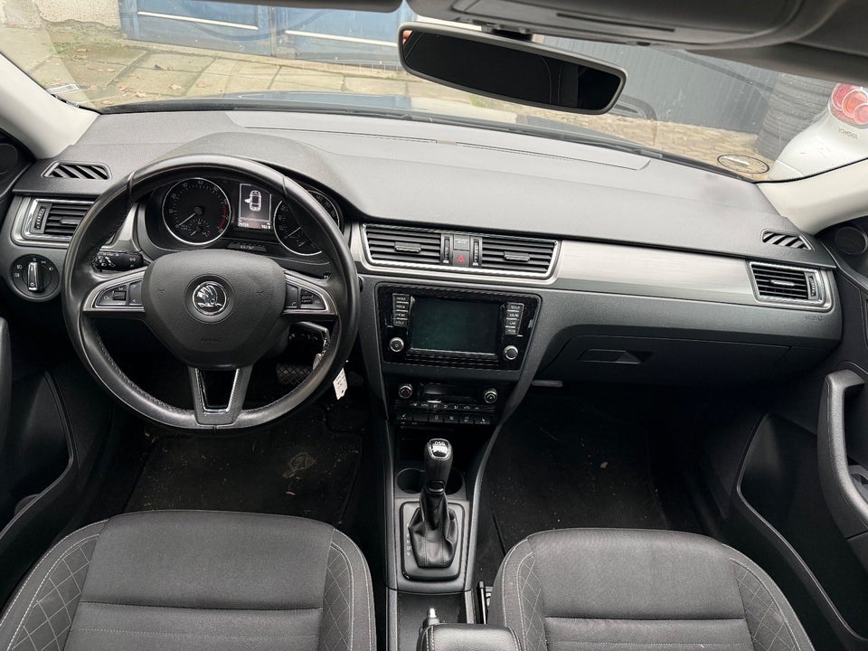 Skoda Rapid 1,2 TSi 90 Style Spaceback DSG 5d