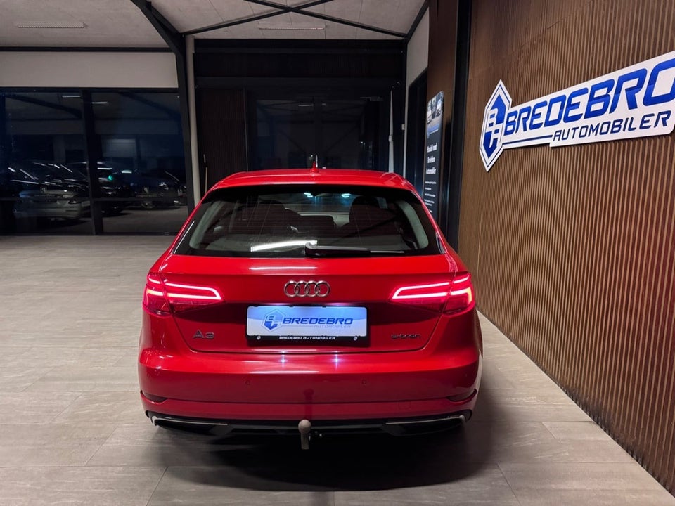 Audi A3 1,4 e-tron S-line Sportback S-tr. 5d