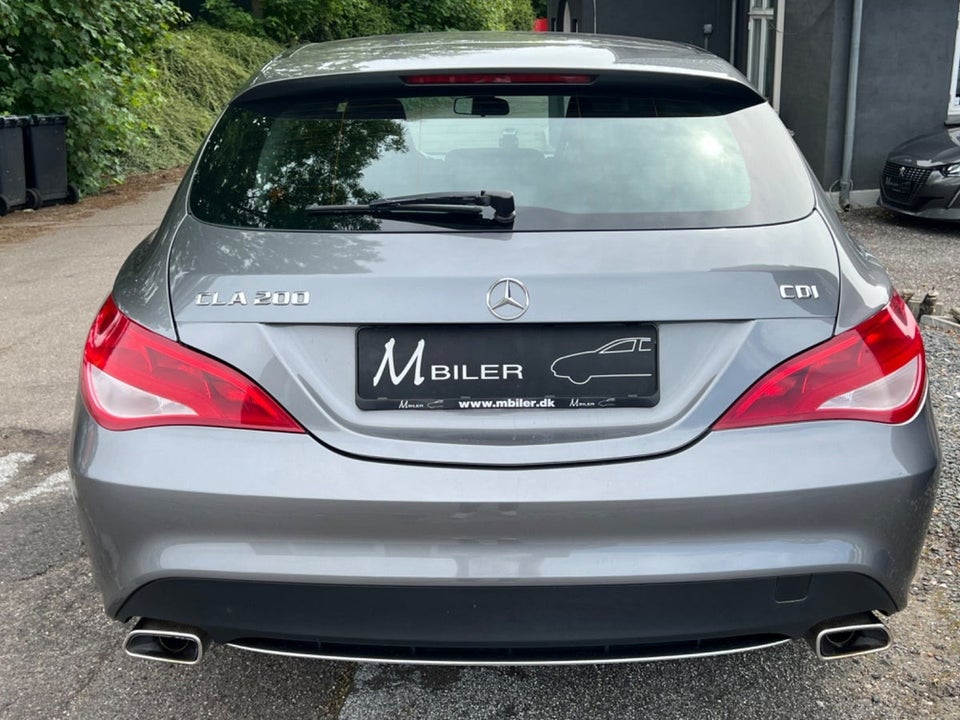 Mercedes CLA200 2,2 CDi Shooting Brake 5d