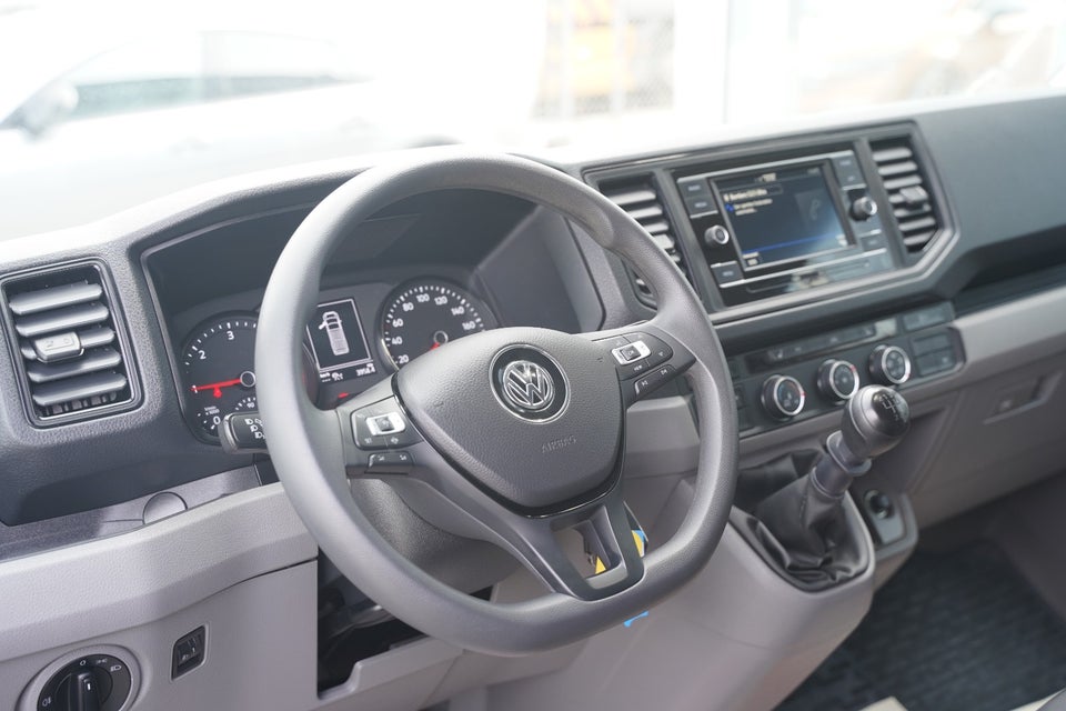 VW Crafter 35 2,0 TDi 140 Kassevogn L3H2