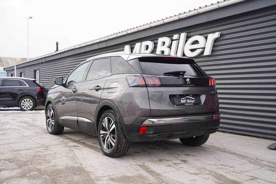 Peugeot 3008 1,6 Hybrid Selection Sport EAT8 5d