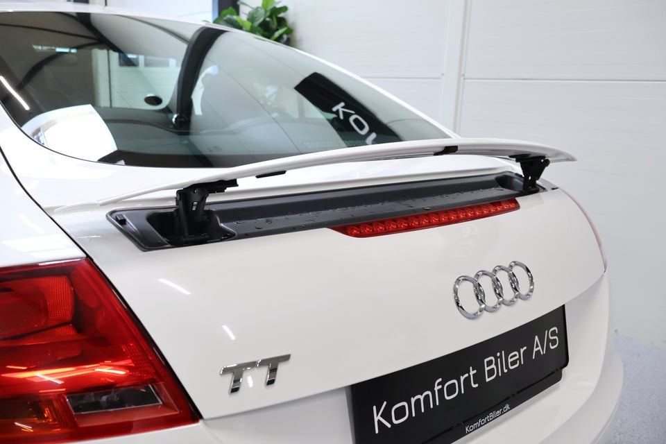 Audi TT 2,0 TFSi Coupé S-tr. 2d