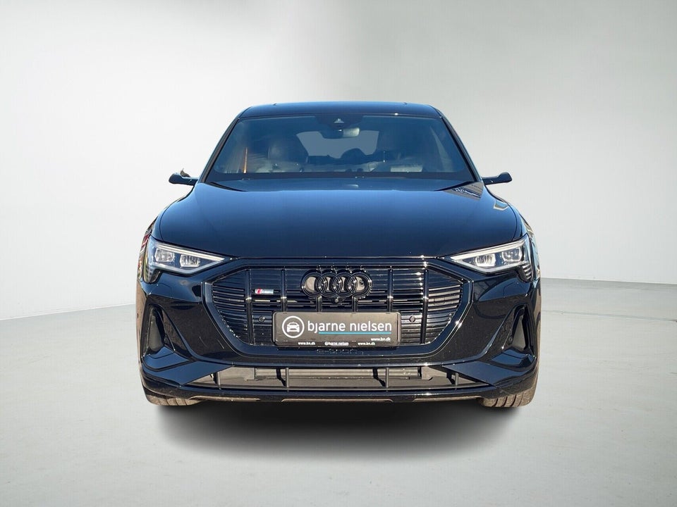 Audi e-tron 55 Black Edition S-line quattro 5d