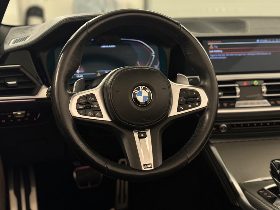 BMW M440i 3,0 Cabriolet xDrive aut. 2d