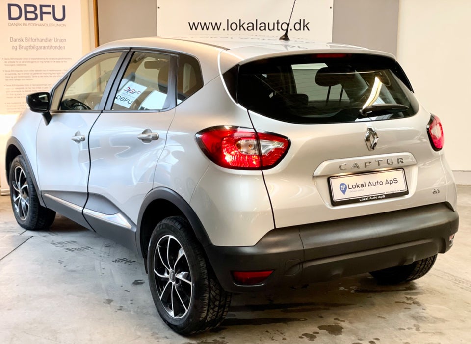 Renault Captur 1,5 dCi 90 Expression 5d