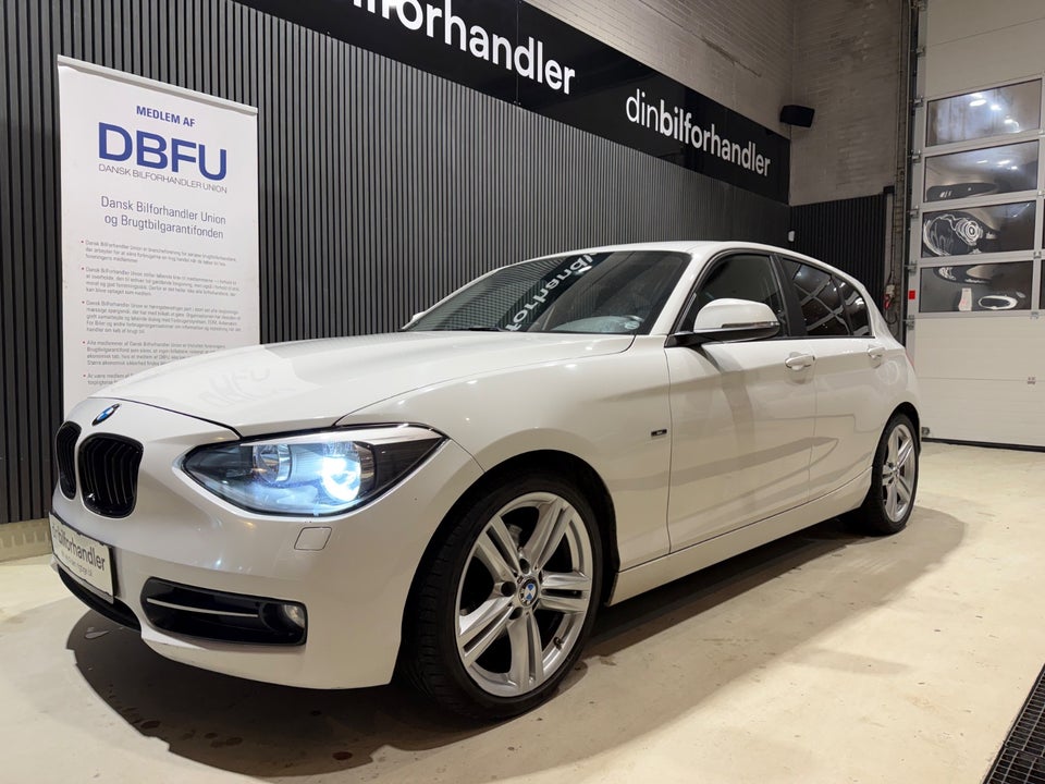 BMW 120d 2,0 Sport Line aut. 5d