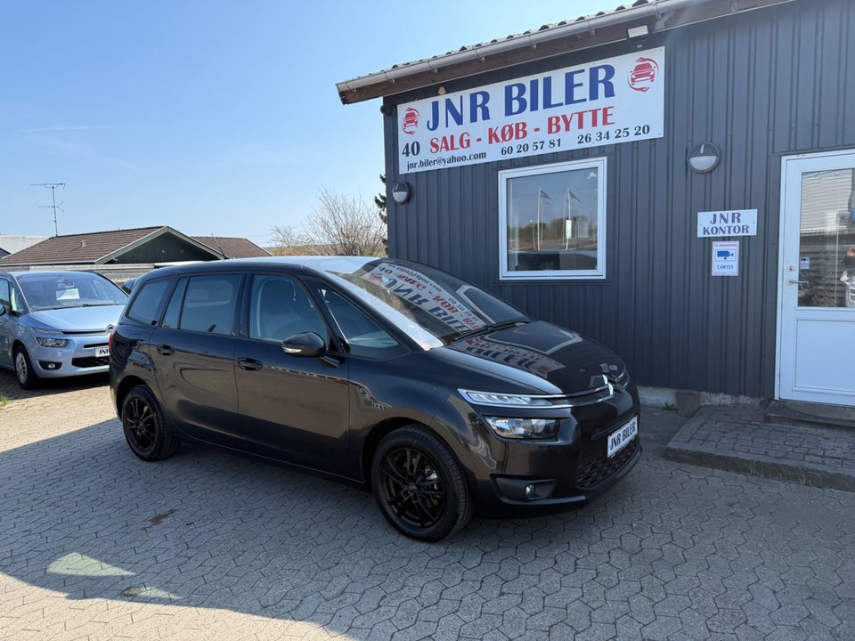 Citroën Grand C4 Picasso 1,6 BlueHDi 120 Seduction 7prs 5d