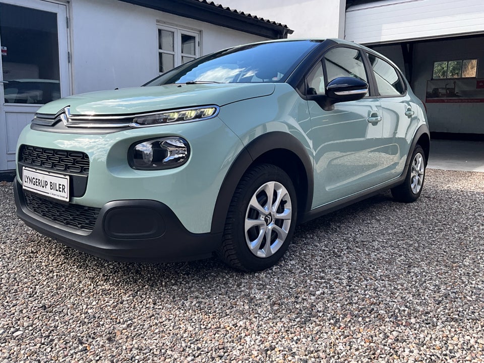 Citroën C3 1,2 PureTech 82 Cool 5d