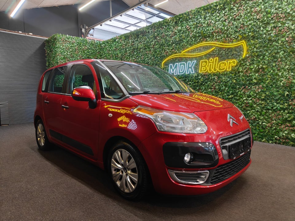 Citroën C3 Picasso 1,6 HDi 90 Comfort 5d