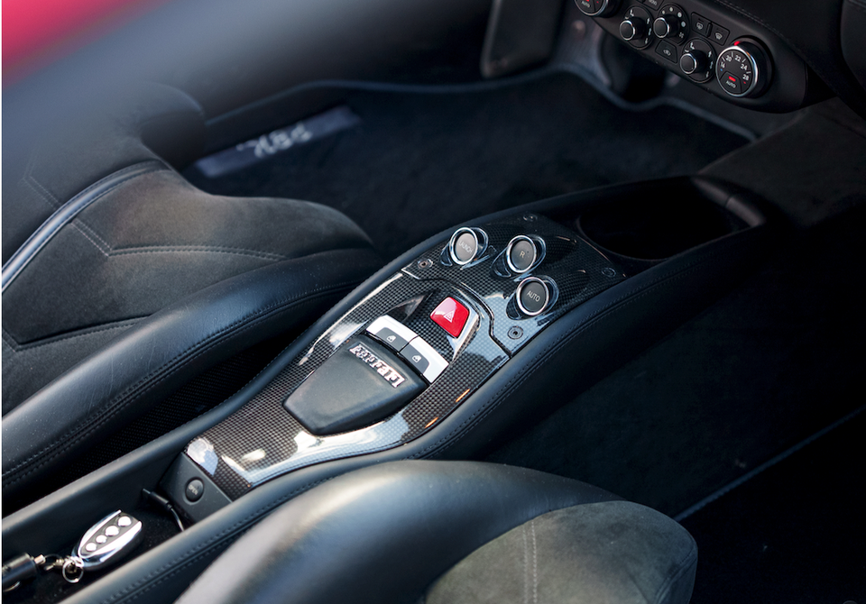 Ferrari 458 4,5 Italia DCT 2d