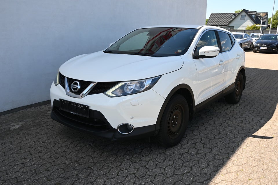 Nissan Qashqai 1,2 Dig-T 115 Visia 5d