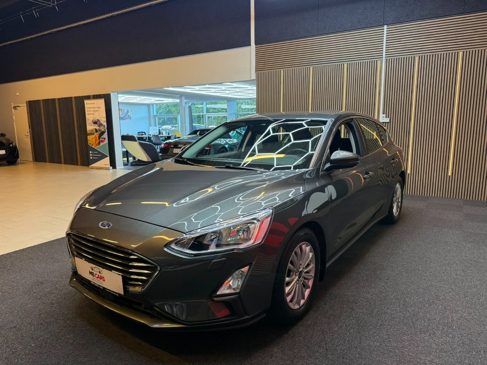 Ford Focus 1,0 EcoBoost Titanium aut. 5d