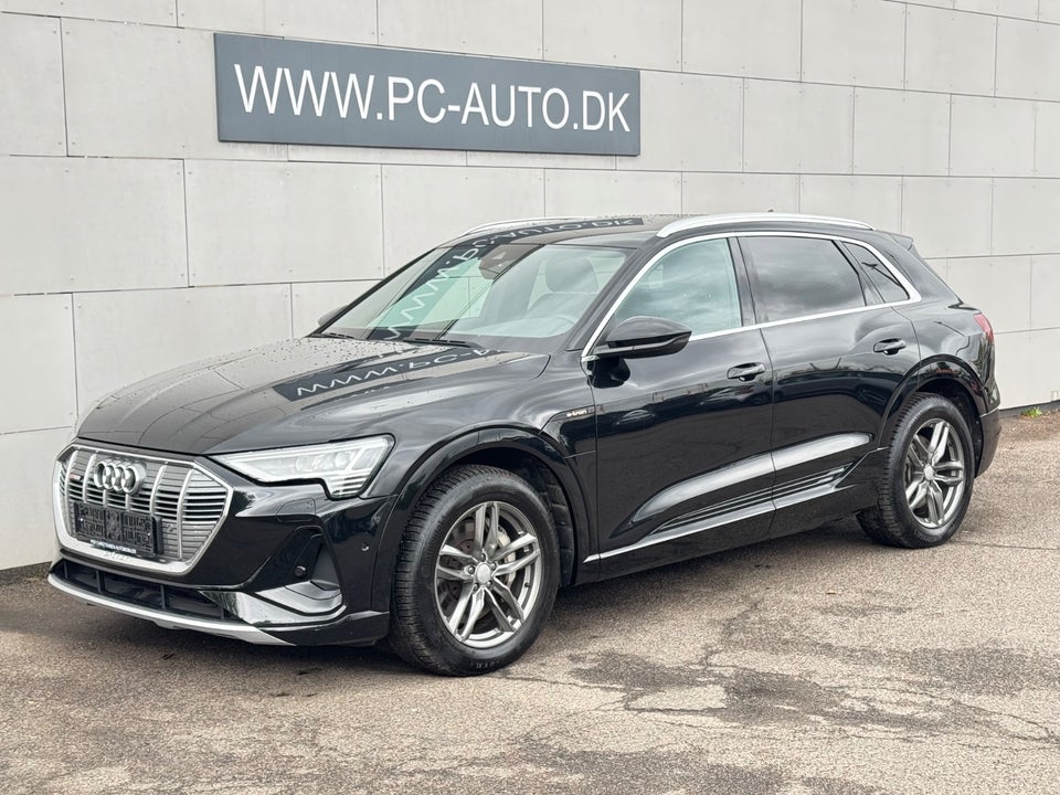 Audi e-tron 55 S-line quattro 5d