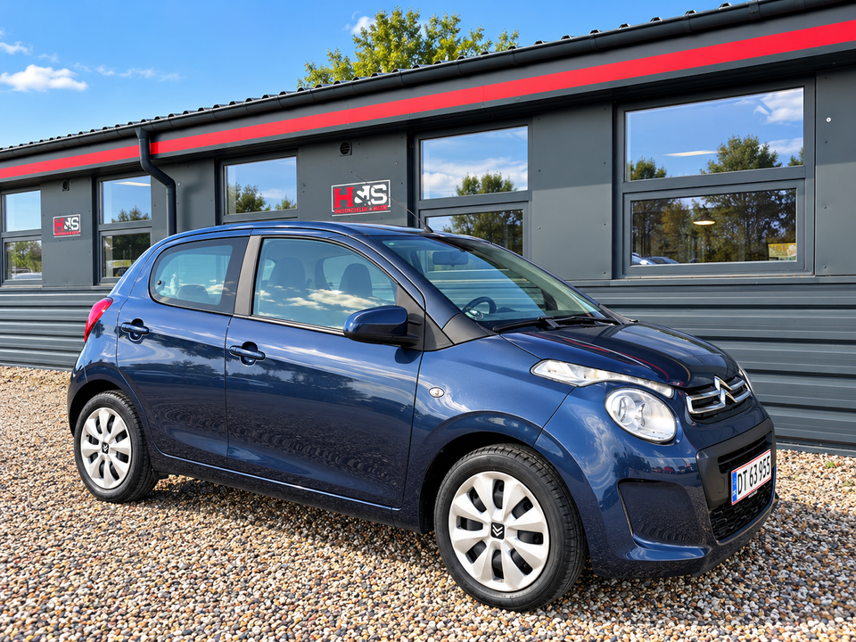 Citroën C1 1,2 PureTech Attraction 5d