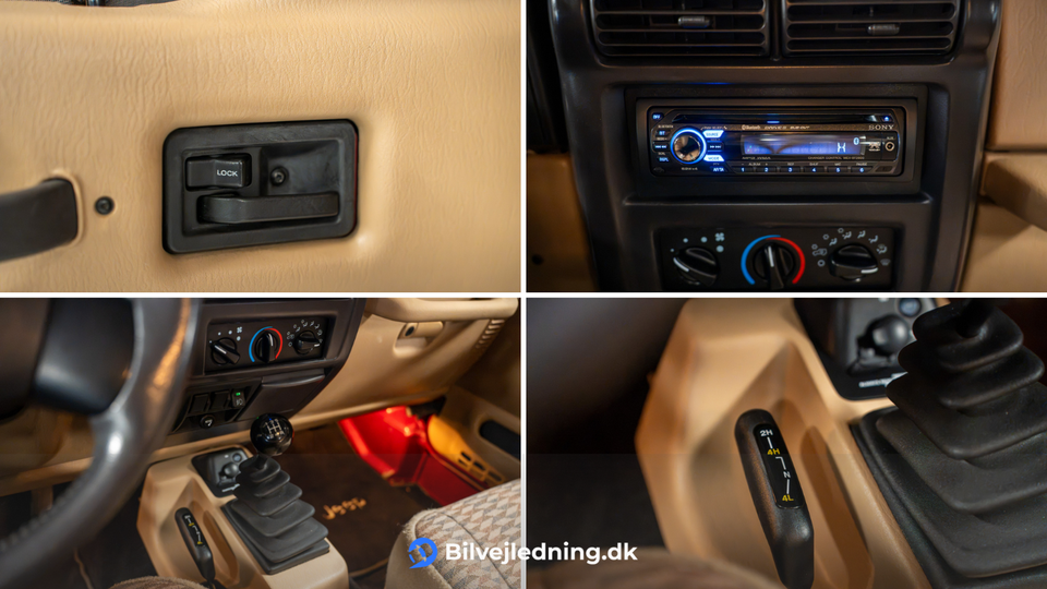 Jeep Wrangler 4,0 Sport 3d