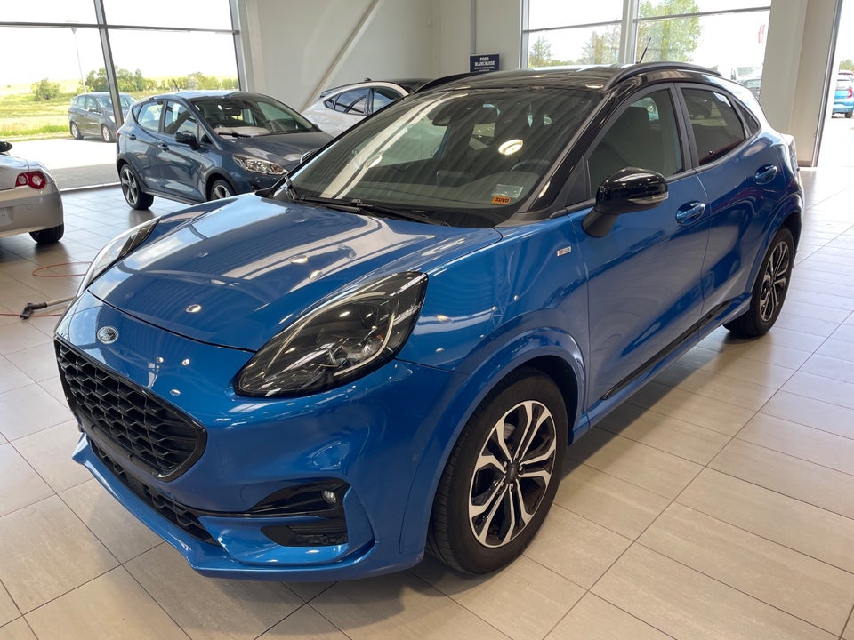 Ford Puma 1,0 EcoBoost mHEV ST-Line 5d