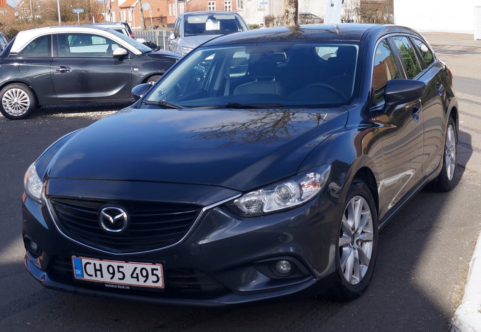 Mazda 6 2,2 SkyActiv-D 150 Vision stc. 5d