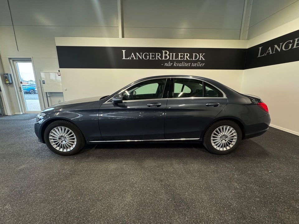 Mercedes C200 2,0 Exclusive aut. 4d