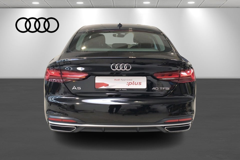 Audi A5 40 TFSi Prestige plus Sportback S-tr. 5d