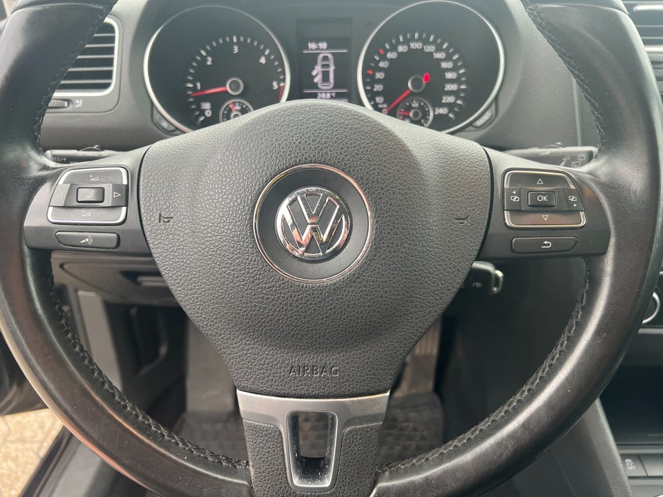 VW Golf VI 2,0 TDi 140 Comfortline Van 5d