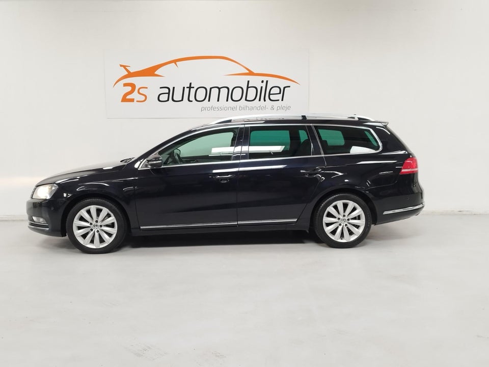 VW Passat 2,0 TDi 177 Highline Variant DSG BMT 5d