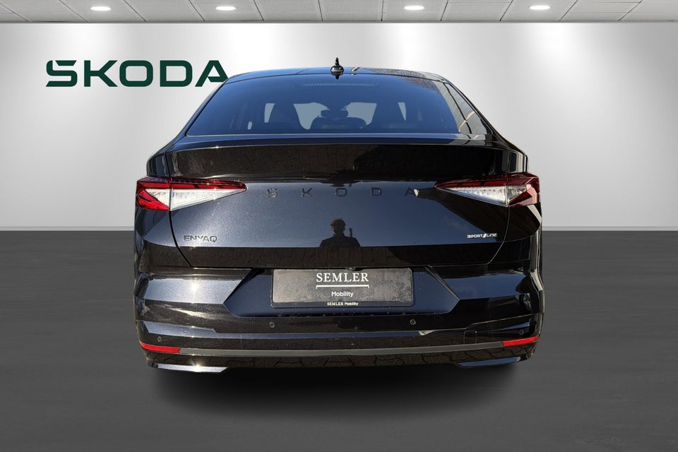 Skoda Enyaq 85 iV Sportline Coupé 5d