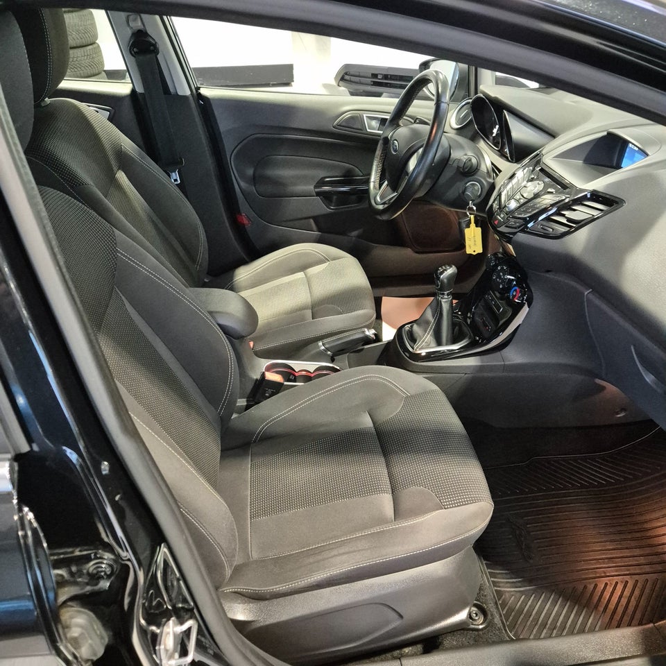 Ford Fiesta 1,0 SCTi 125 Titanium 5d