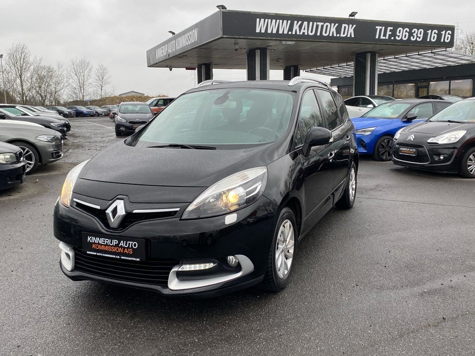 Renault Grand Scenic III 1,6 dCi 130 Expression 7prs 5d