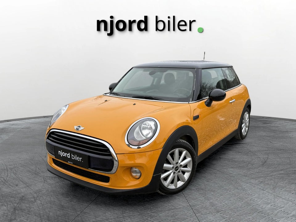 MINI Cooper 1,5 3d