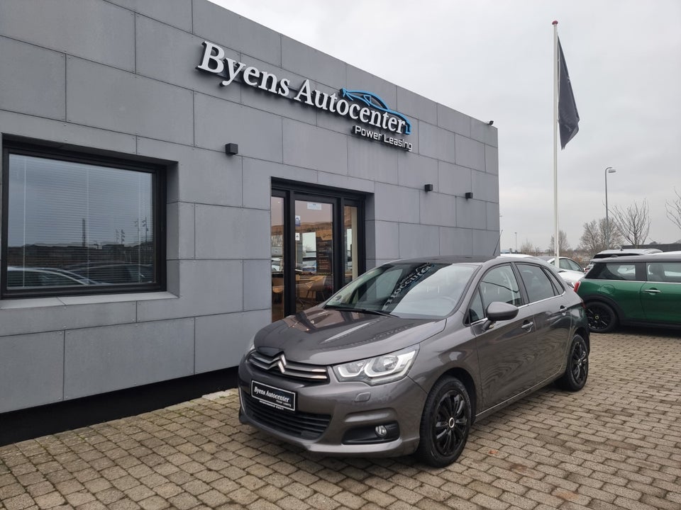 Citroën C4 1,6 BlueHDi 120 Millesime 5d