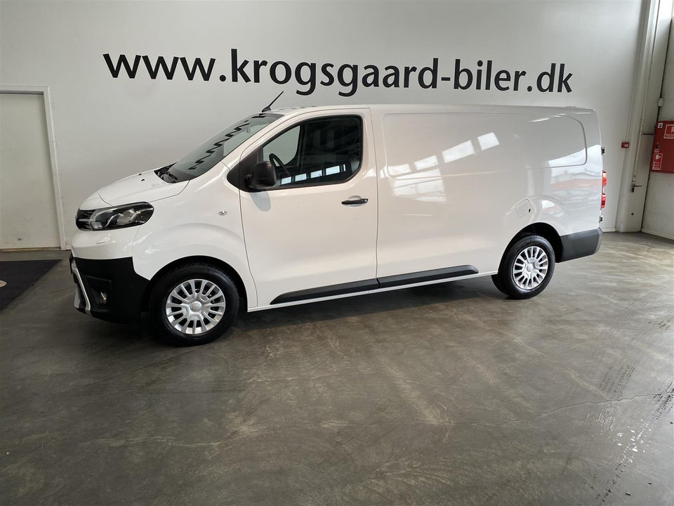 Toyota ProAce 2,0 D 122 Long Comfort Master aut. 4d