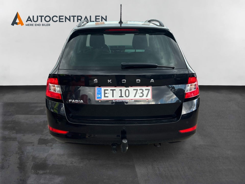 Skoda Fabia 1,0 TSi 95 Life Combi DSG 5d