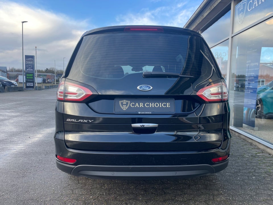 Ford Galaxy 2,0 TDCi 180 Titanium aut. 7prs 5d