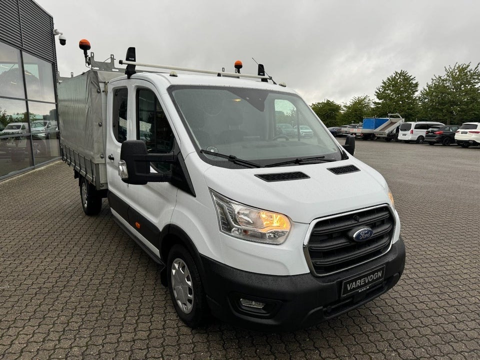 Ford Transit 350 L3 Chassis 2,0 TDCi 130 Db.Kab Trend FWD