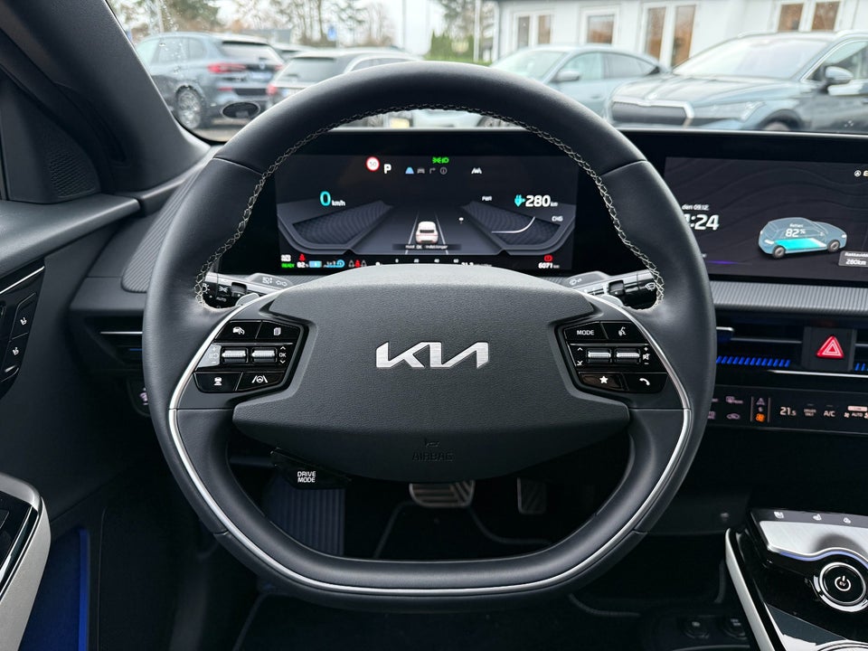 Kia EV6 77 Long Range Performance GT-Line AWD 5d