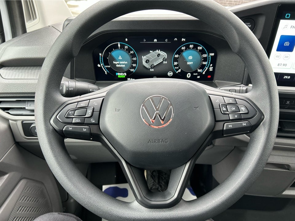 VW e-Transporter 64 Comfort Kassevogn SWB