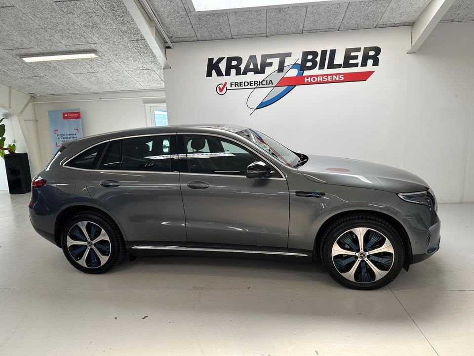 Mercedes EQC400 4Matic 5d